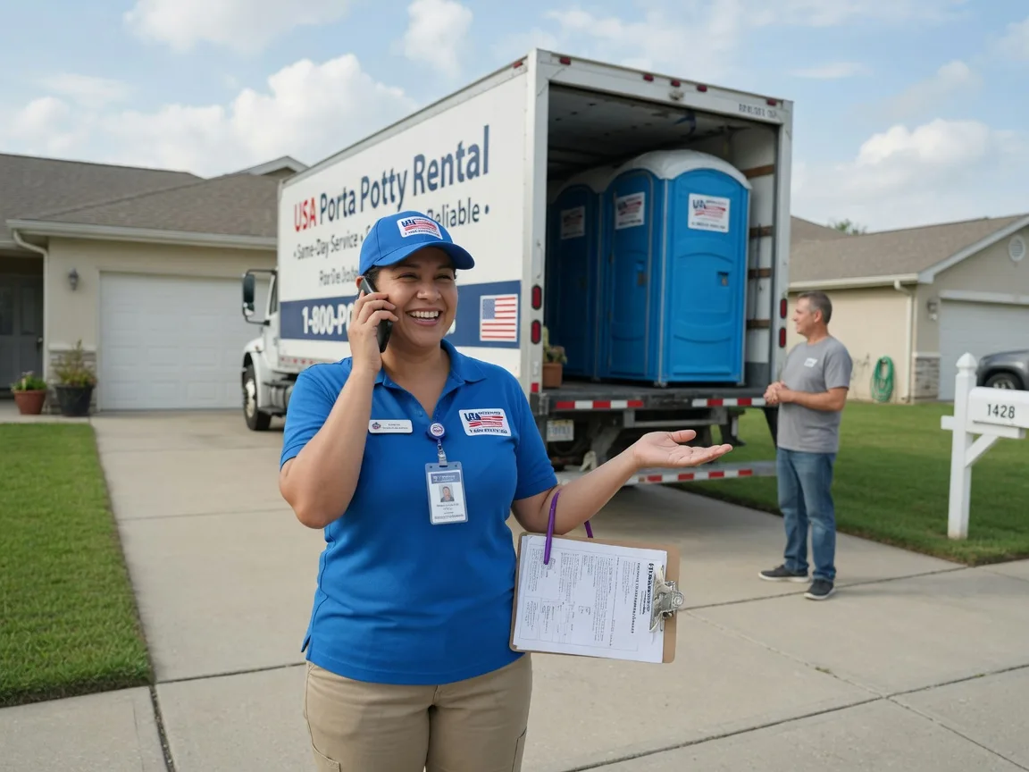 Portable Toilet Rental Sheridan, MI FAQs